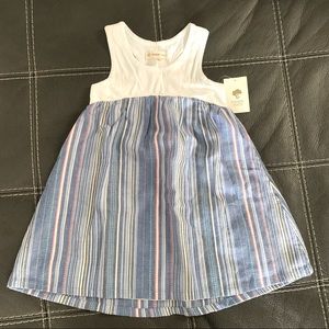 NEW Tucker+Tate Race Back Tank Flare bottom Dress